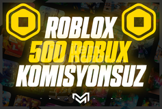 ⭐[HIZLI] 500 ROBUX KOMİSYONSUZ⭐