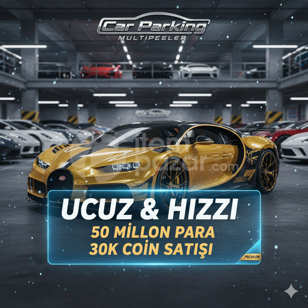 HIZLI ANINDA 50 MILYON PARA 30K COIN