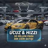 HIZLI ANINDA 50 MILYON PARA 30K COIN