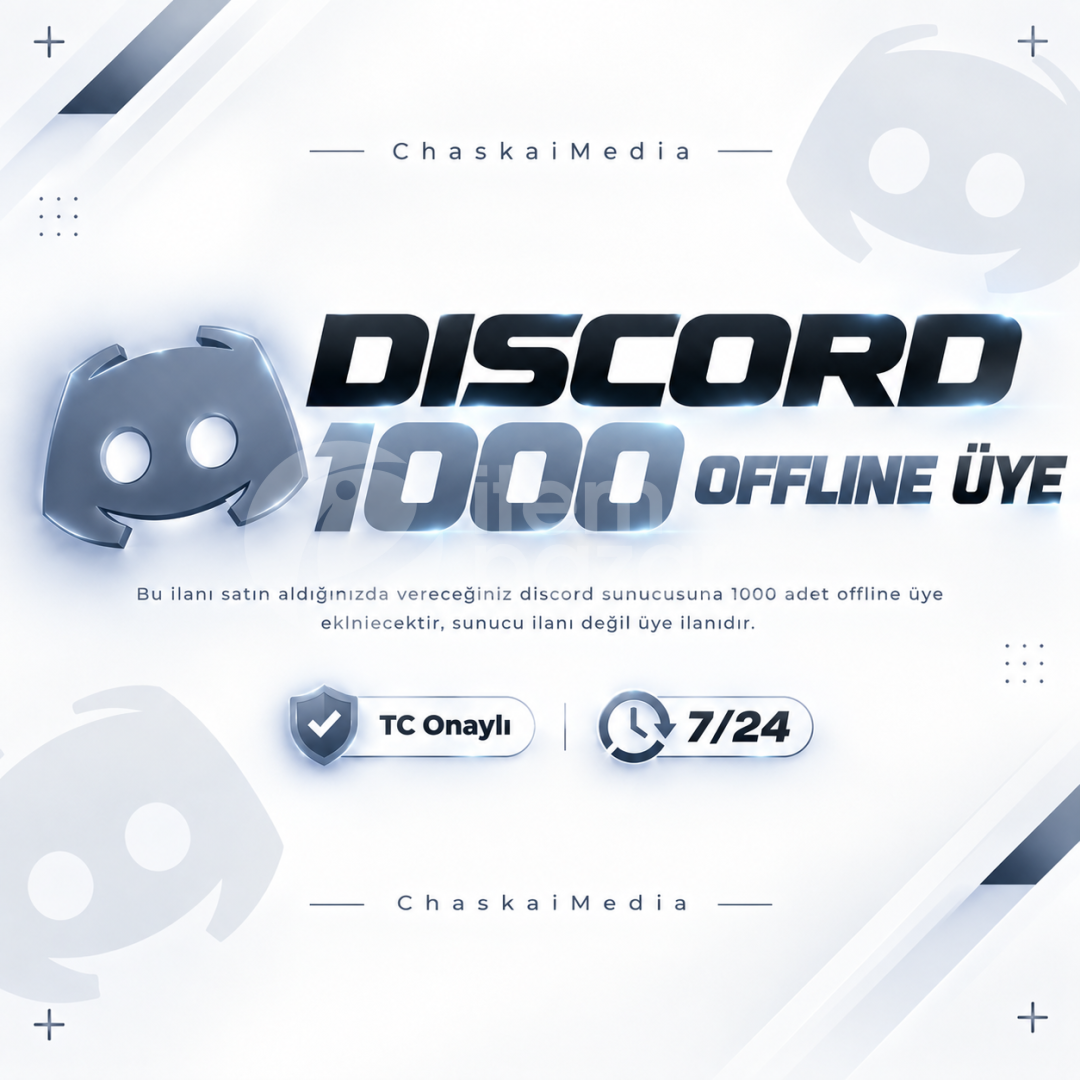 ⭐HIZLI⭐ SUNUCUNUZA 1000 ÜYE (OFFLINE)