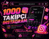 ☆HIZLI☆ INSTAGRAM 1000 TAKIPCI