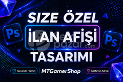 ⭐️SİZE ÖZEL İLAN AFİŞİ Tasarımı ⭐️