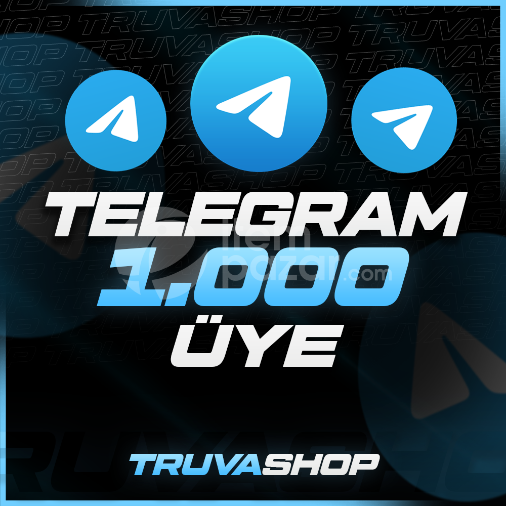 ⭐|HIZLI]⭐TELEGRAM 1000 KANAL/GRUP ÜYESİ⭐