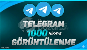[HIZLI] TELEGRAM⭐ 1000 TÜRK HİKAYE İZLENME⭐