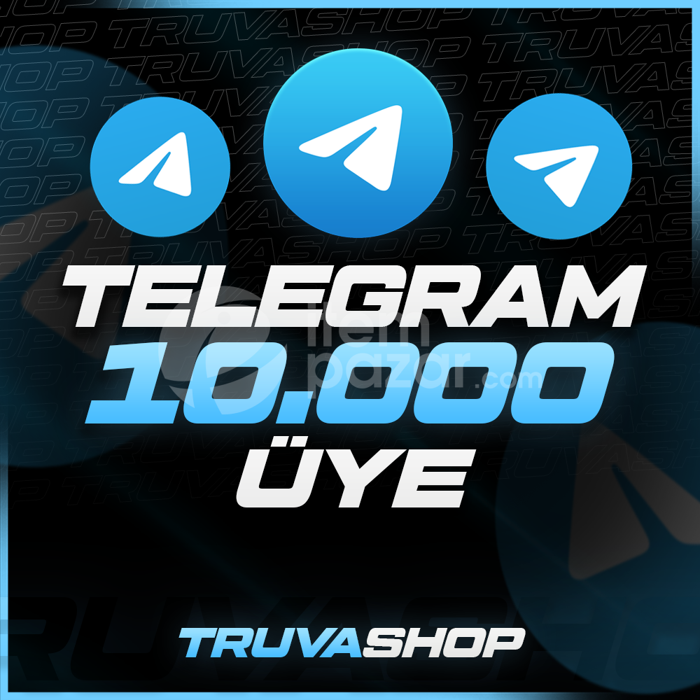 ⭐|HIZLI]⭐TELEGRAM 10.000 KANAL/GRUP ÜYESİ⭐