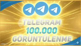[HIZLI] TELEGRAM 100000 GÖRÜNTÜLENME