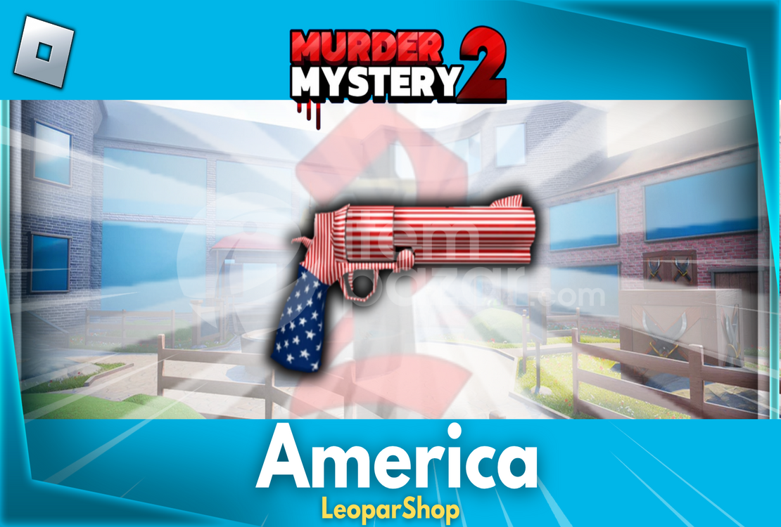 ⭐[Hızlı Teslim] MM2 America⭐