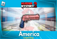 ⭐[Hızlı Teslim] MM2 America⭐