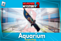⭐[Hızlı Teslim] MM2 Aquarium⭐