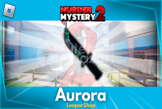 ⭐[Hızlı Teslim] MM2 Aurora⭐