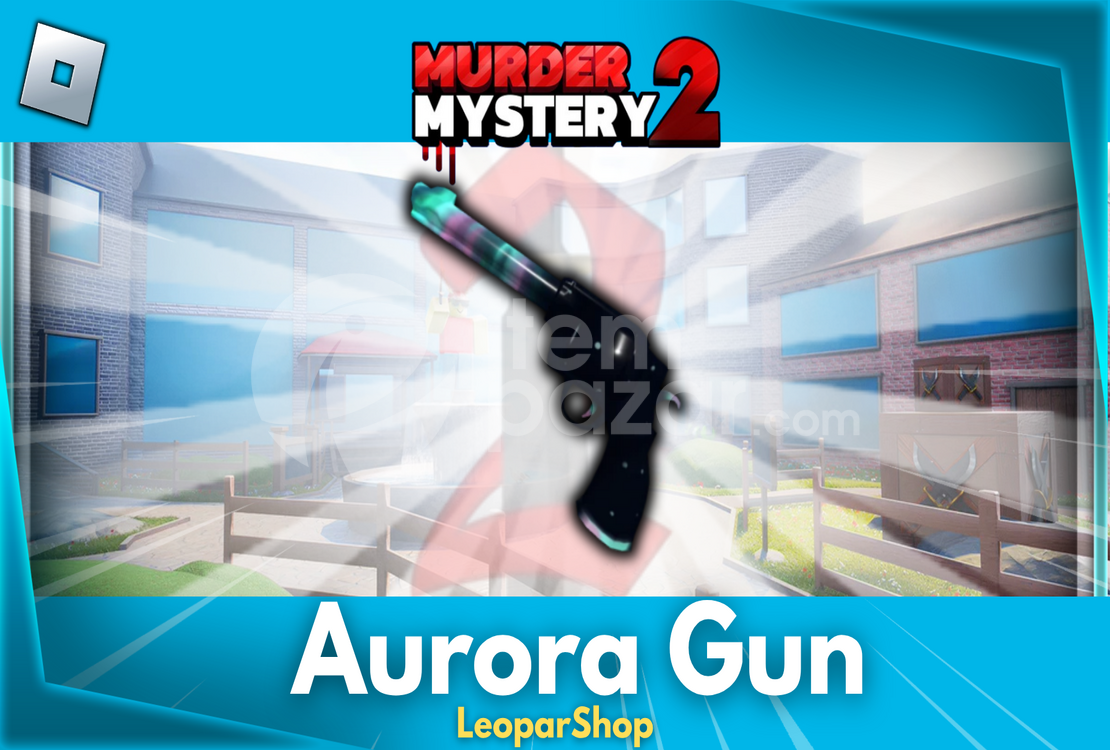 ⭐[Hızlı Teslim] MM2 Aurora Gun 2021⭐