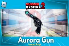 ⭐[Hızlı Teslim] MM2 Aurora Gun 2021⭐