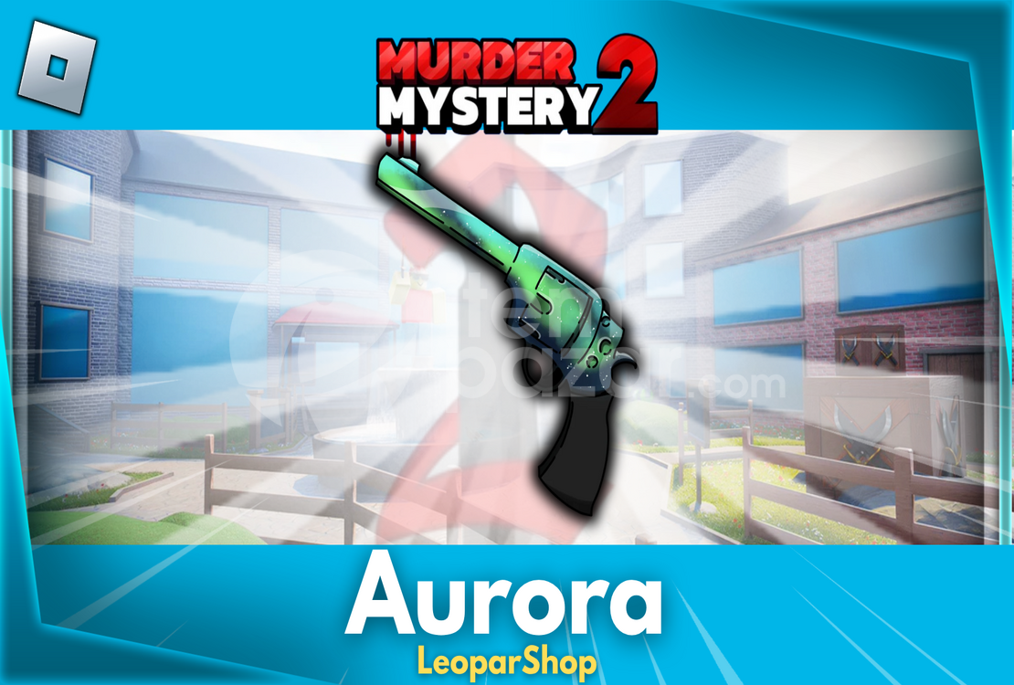 ⭐[Hızlı Teslim] MM2 Aurora gun⭐