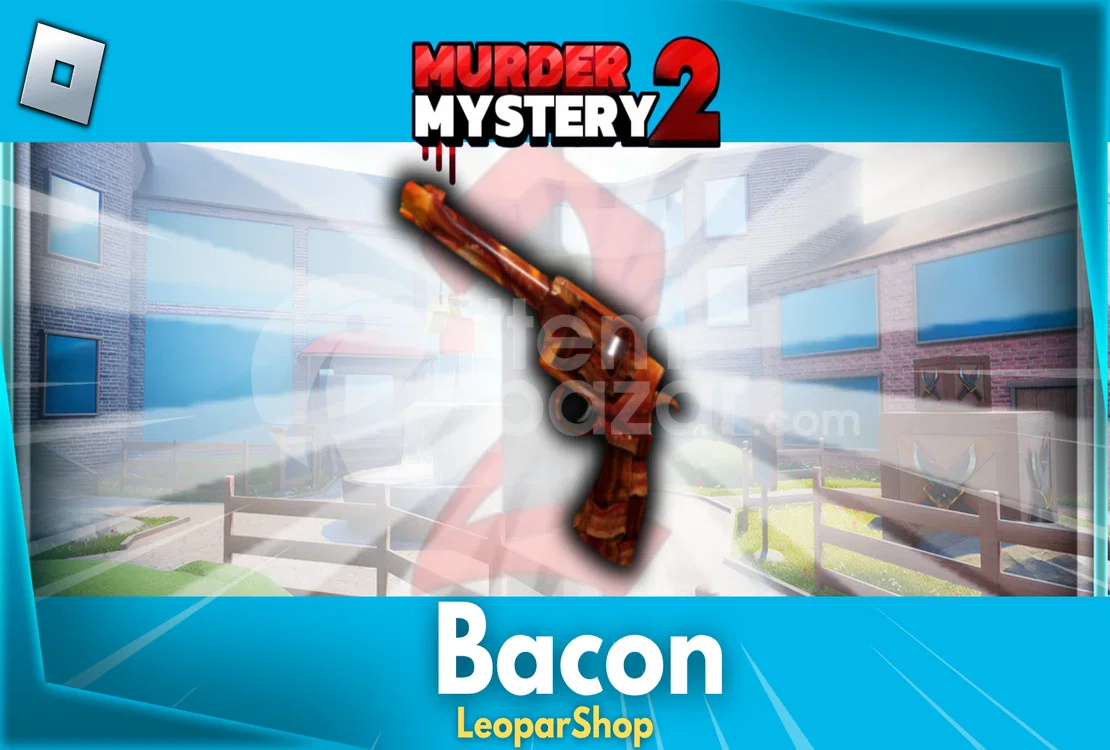 ⭐[Hızlı Teslim] MM2 Bacon⭐