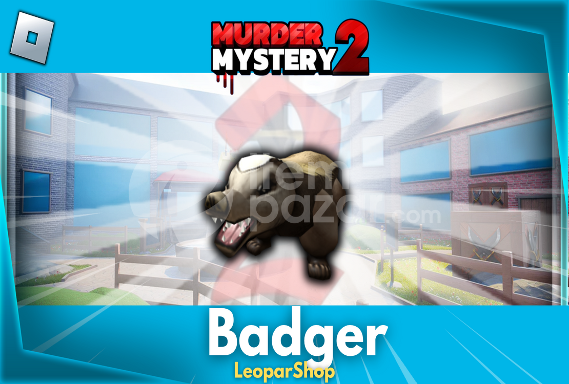 ⭐[Hızlı Teslim] MM2 Badger⭐