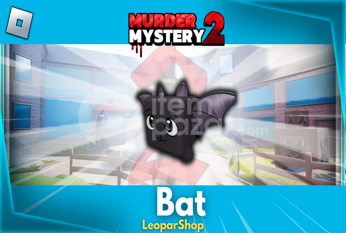 ⭐[Hızlı Teslim] MM2 Bat ⭐
