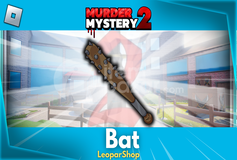 ⭐[Hızlı Teslim] MM2 Bat⭐