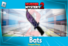 ⭐[Hızlı Teslim] MM2 Bats⭐