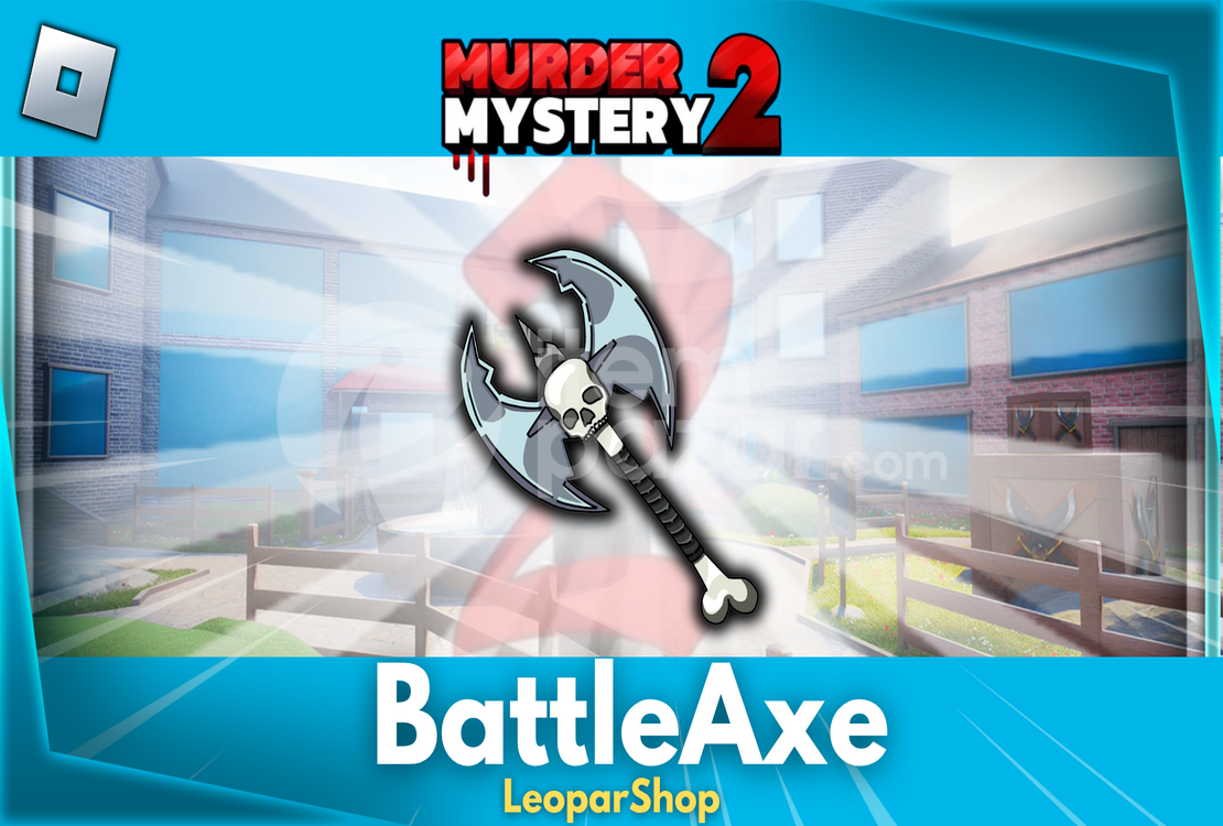 ⭐[Hızlı Teslim] MM2 BattleAxe⭐