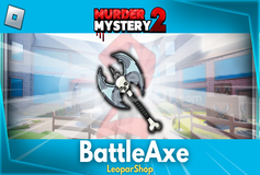 ⭐[Hızlı Teslim] MM2 BattleAxe⭐