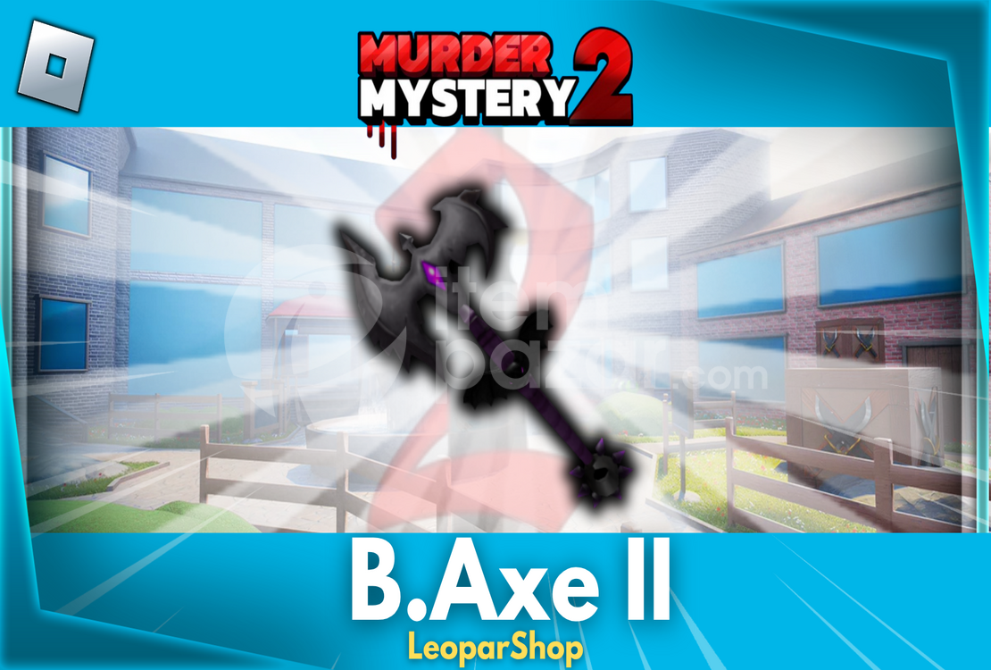 ⭐[Hızlı Teslim] MM2 BattleAxe II⭐