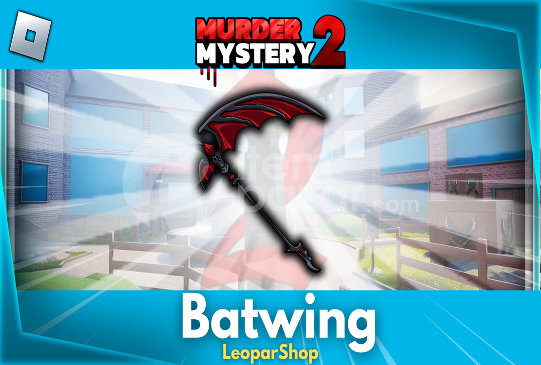 ⭐[Hızlı Teslim] MM2 Batwing⭐