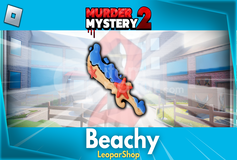⭐[Hızlı Teslim] MM2 Beachy ⭐