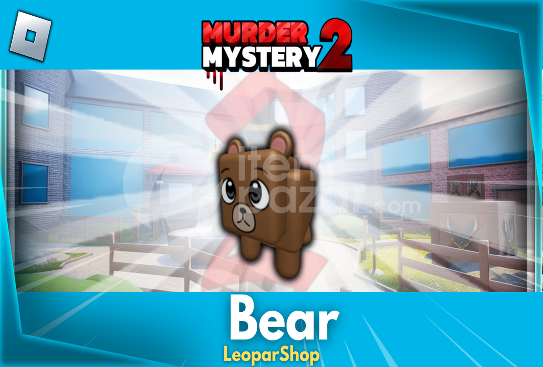 ⭐[Hızlı Teslim] MM2 Bear⭐