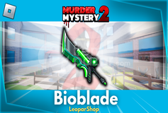 ⭐[Hızlı Teslim] MM2 Bioblade⭐