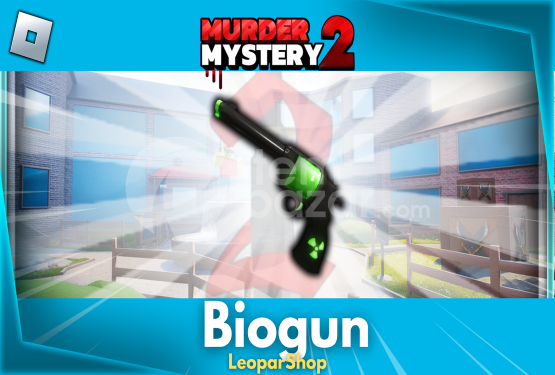 ⭐[Hızlı Teslim] MM2 Biogun ⭐