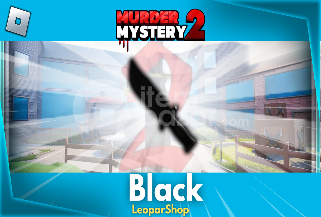 ⭐[Hızlı Teslim] MM2 Black⭐