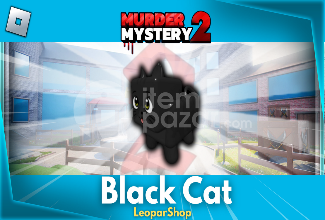 ⭐[Hızlı Teslim] MM2 Black Cat⭐