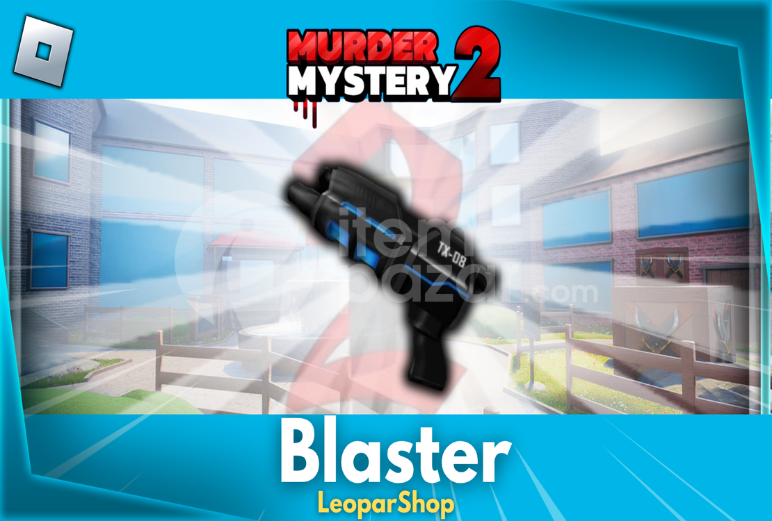 ⭐[Hızlı Teslim] MM2 Blaster⭐
