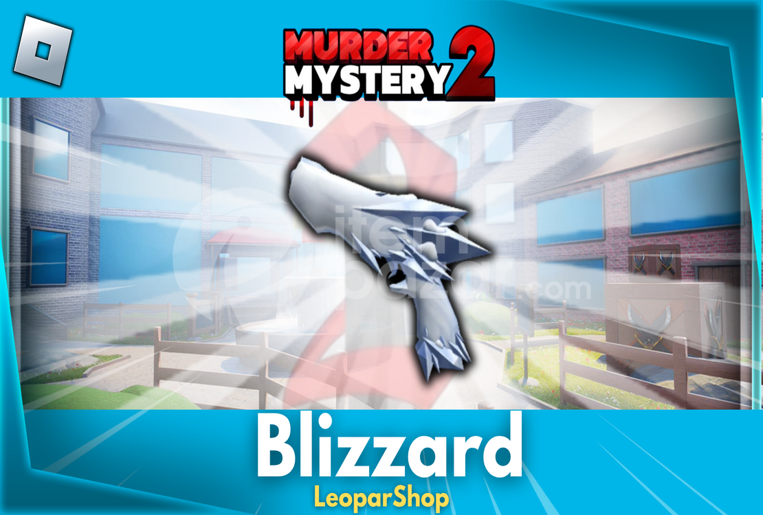 ⭐[Hızlı Teslim] MM2 Blizzard⭐