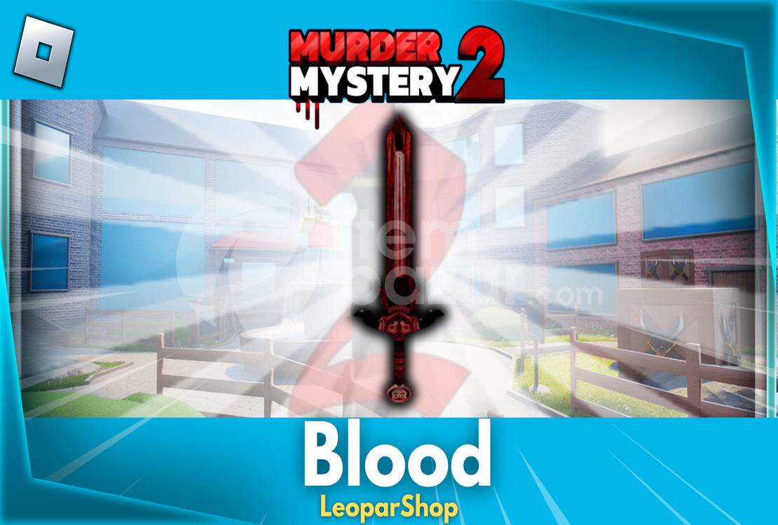 ⭐[Hızlı Teslim] MM2 Blood⭐