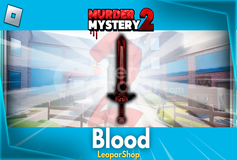 ⭐[Hızlı Teslim] MM2 Blood⭐