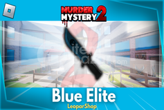 ⭐[Hızlı Teslim] MM2 Blue Elite ⭐