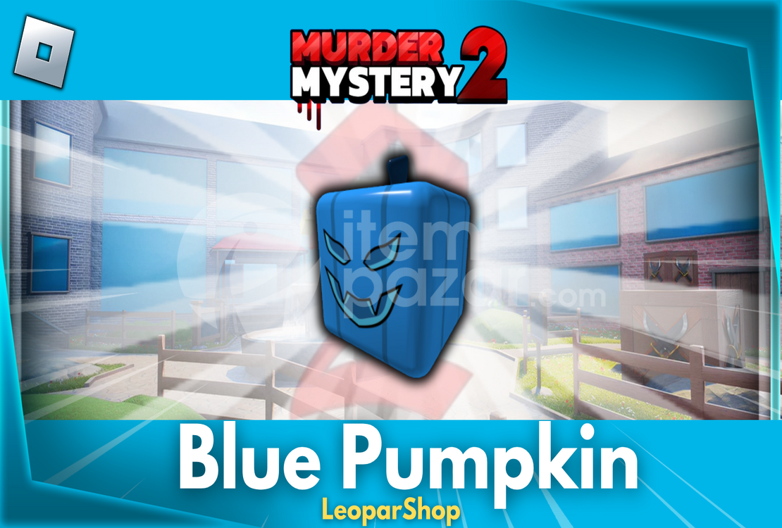 ⭐[Hızlı Teslim] MM2 Blue Pumpkin⭐
