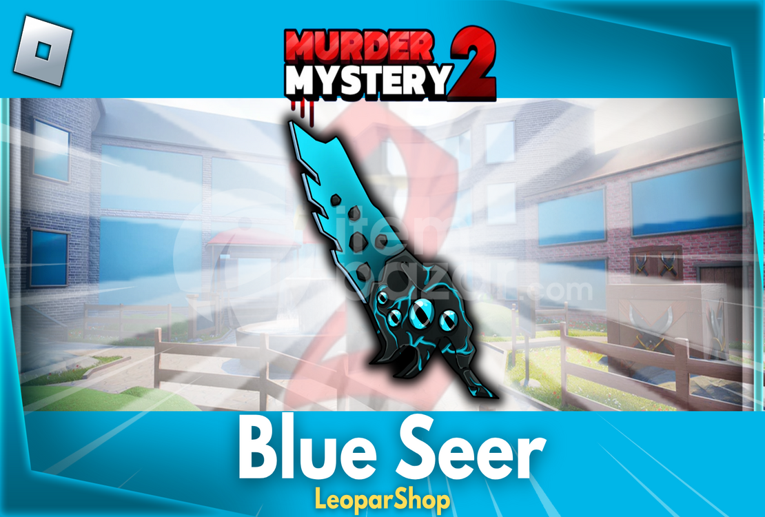 ⭐[Hızlı Teslim] MM2 Blue Seer⭐