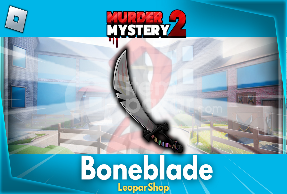 ⭐[Hızlı Teslim] MM2 Boneblade⭐