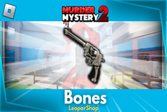 ⭐[Hızlı Teslim] MM2 Bones⭐