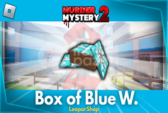 [Hızlı Teslim] MM2 Box of Blue Wrapping Paper