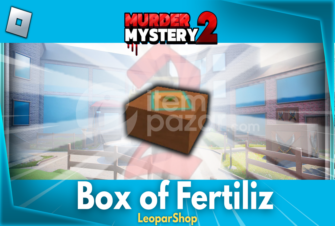 ⭐[Hızlı Teslim] MM2 Box of Fertilizer⭐