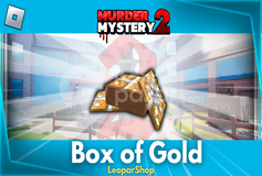 [Hızlı Teslim] MM2 Box of Gold Wrapping Paper
