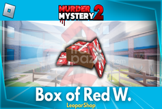 [Hızlı Teslim] MM2 Box of Red Wrapping Paper