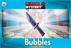 ⭐[Hızlı Teslim] MM2 Bubbles ⭐