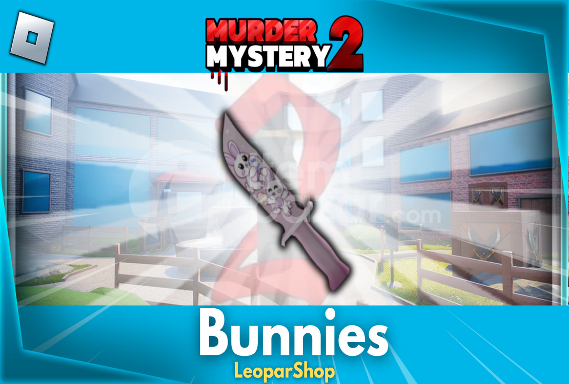 ⭐[Hızlı Teslim] MM2 Bunnies⭐