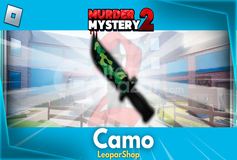 ⭐[Hızlı Teslim] MM2 Camo⭐