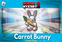 ⭐[Hızlı Teslim] MM2 Carrot Bunny⭐