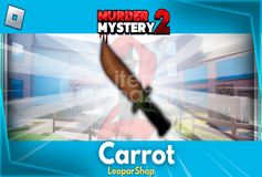 ⭐[Hızlı Teslim] MM2 Carrot Knife⭐